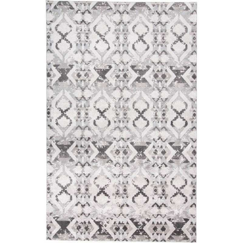 Shelva Geometric Indoor Rug, Rectangle 10' x 13'2"