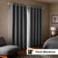 260 GSM Thermal Blackout Eyelet Curtains-1991755278-1991755280