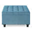 Carré bleu avec capitonnage robuste-456247023