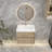 29.3'' Single Bathroom Vanity with Plastic Top-1644271579