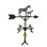 Deluxe Mare and Colt Weathervane