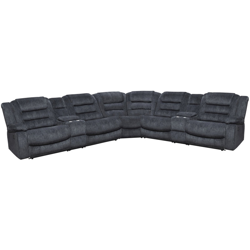 Console modulaire inclinable et de divertissement 7 pièces 7 pièces