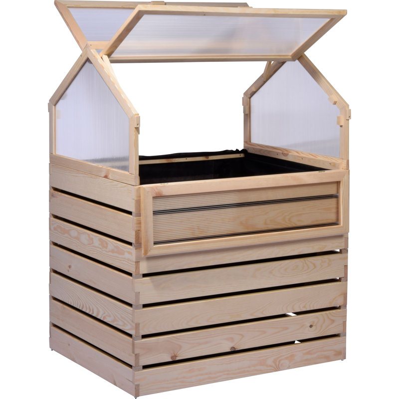 Handmade Raised Bed