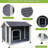 Outdoor Dog House With Multiple Features For Medium-Sized Pets
