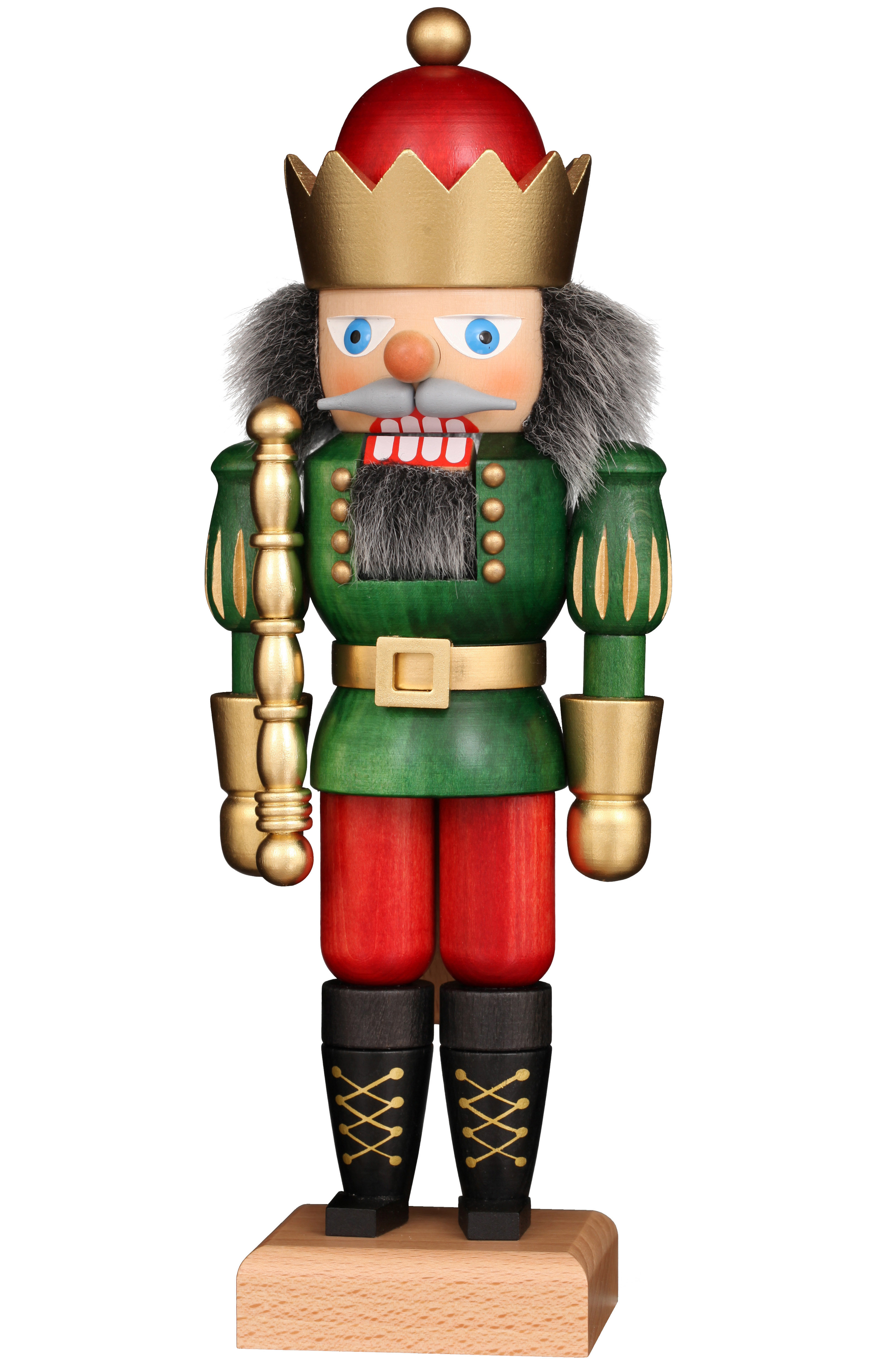 Christian Ulbricht Nutcracker Red And Green King Perigold