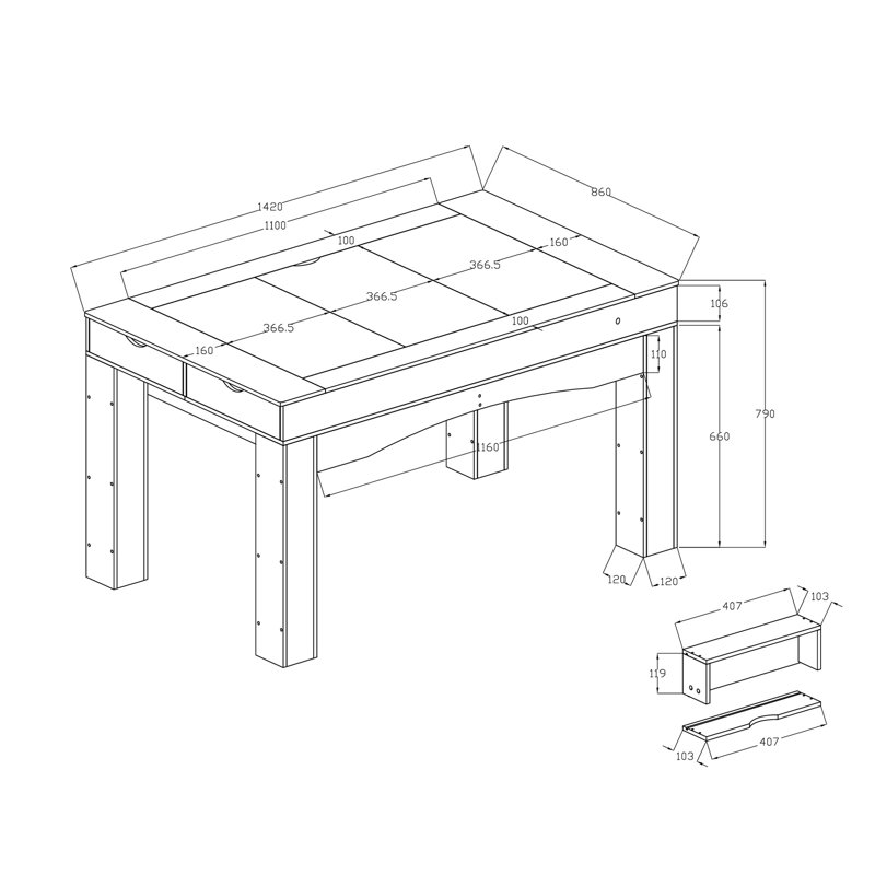 gaming table