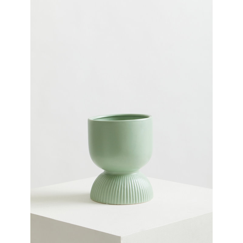 Antrione Pot Planter, Sage Green