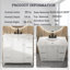 Meuble-lavabo simple 36 po avec lavabo-2135302784