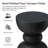 17.5"H Multi-Functional MGO Faux Terrazzo Garden Stool