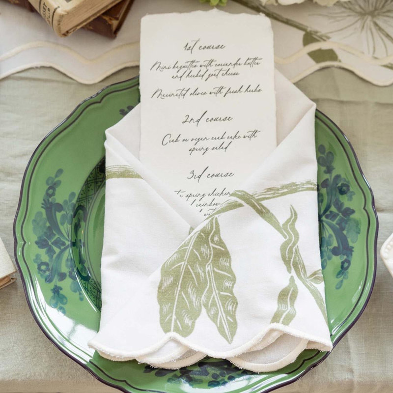100% Cotton Napkins