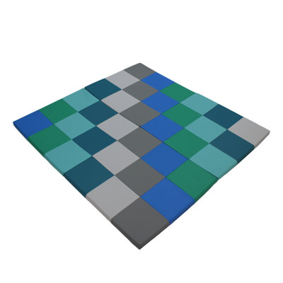SoftScape Space Saver 4-Fold Toddler Activity Mat
