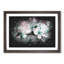 White Cherry Blossom Tree in Bloom - Picture Frame Graphic Art Print-56863849-56863853