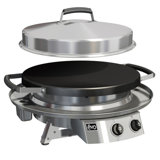 Professional Tabletop with Seasoned Cooksurface NG Gas - Fully Assembled