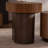 Round Nesting Coffee Table Set