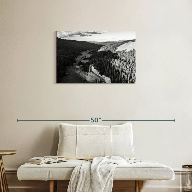Parc national Alvord Rocky Mountain BW, H 20 po x l 30 po