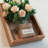 Wall-Mounted Artificial Flower