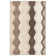 Safety Net Machine Washable Rug in Natural/Brown/Ivory