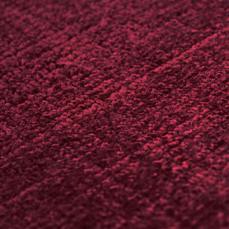 Moretz Solid Colour Hand Woven Area Rug, Rectangle 120 x 170cm