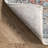 Geometric Gray/Orange/Ivory Area Rug-2143775365
