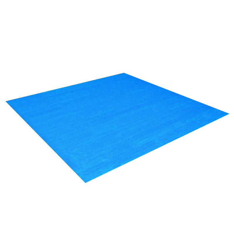Flow Clear Ground Cloth, 192" H x 192" W x 0.5" D