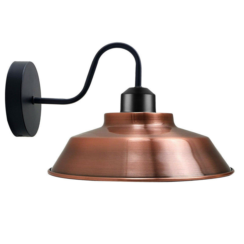 Mcquiston Armed Sconce, Copper