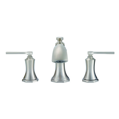 Draper Double Handle Deck Mounted Roman Tub Faucet Trim