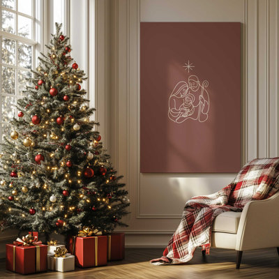 «Grace of the Holy Night», reproduction d'art sur toile