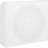 Modern White Reception Desk With Counter, Cable Grommet & Privacy Panels For Office And Retail Spaces-3734364