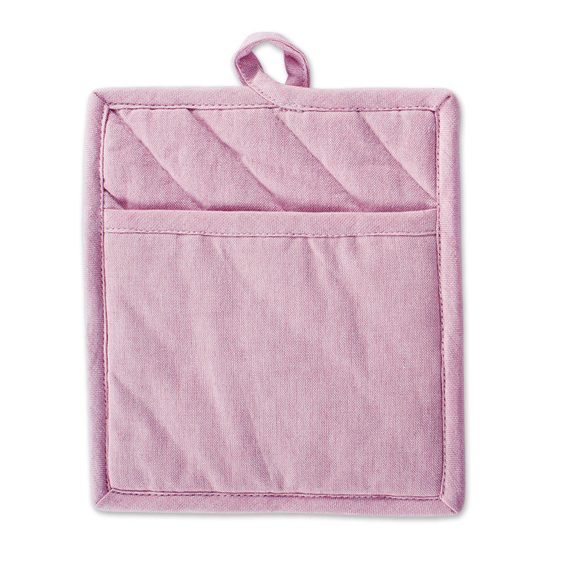 Charlton Home® Kristina Cotton Potholder Set, Rose
