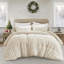 Ensemble d'édredon 3 pièces en fausse fourrure Duke-884854583-884854581