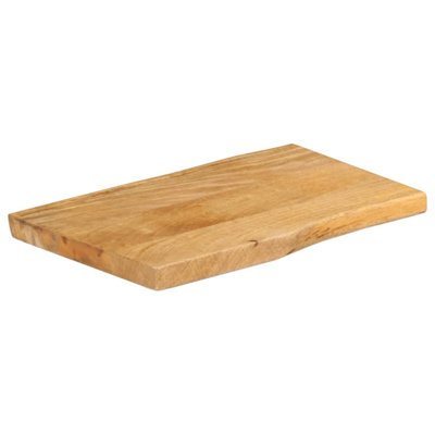 Alpen Home Table Top Rectangular Solid Wood