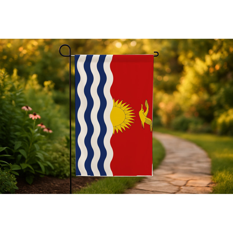 Drapeau de Kiribati - drapeau extérieur