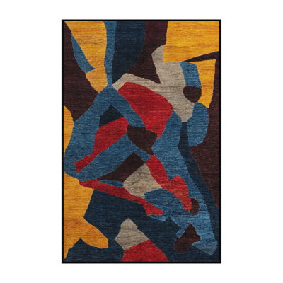 Moi Abstract Indoor Rug