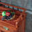 Chinese-style retro light luxury sideboard