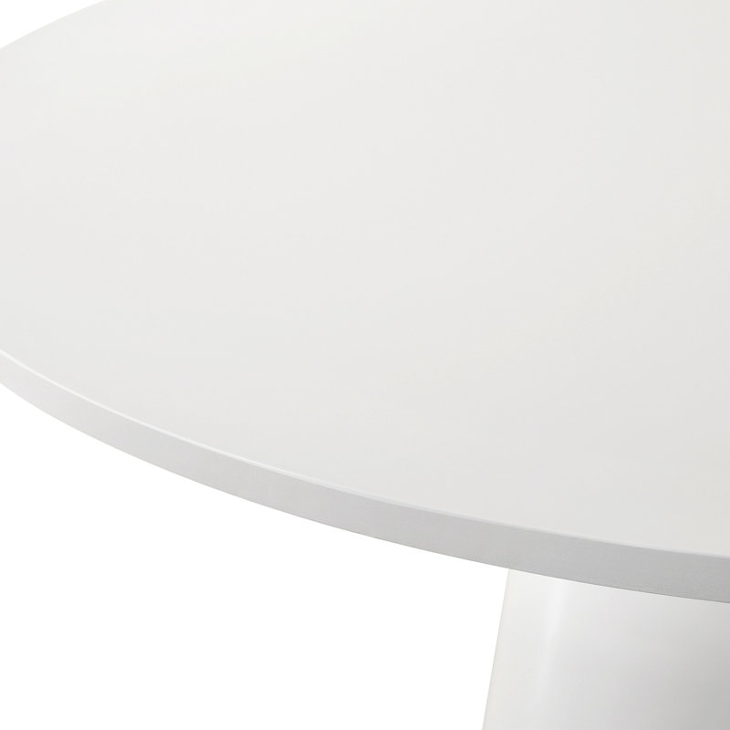 Jasper  59" Wide Contemporary Round Dining Table