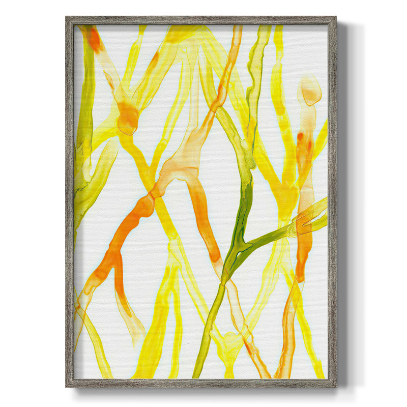 RunnelIV Framed Print - Solid Wood, 11" H x 9" W