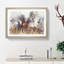Galloping Horses in Abstract - Picture Frame Painting Print on MDF-55726889-55726890