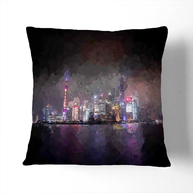 Square Cushion, 55cm H x 55cm W x 20cm D