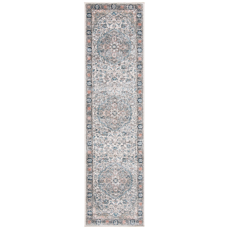 Oregon 800 Performance Oriental Rug, Tapis de couloir de 2 pi x 7 pi