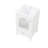 20" Bathroom Vanity With Sink, Bathroom Cabinet With Soft Closing Glass Door, A Drawer, White