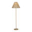 Lampe sur pied solaire Lumika beige