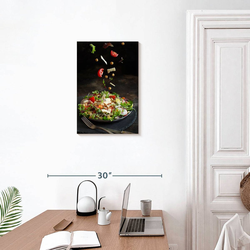 Salade de pois chiches Yarlin, H 24 po x l 16 po