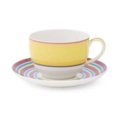 10 Oz Breakfast Cup & Saucer 