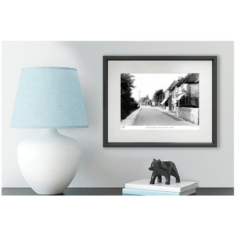 Rustington, The Village C1955 by Francis Frith - Single Picture Frame Print, 28cm H x 36cm W x 2.3cm D