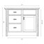 Meuble-lavabo Fireside Lodge Hickory-613300448-613300450-613300452