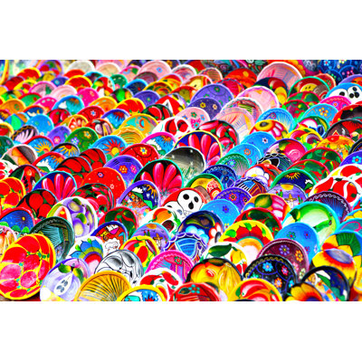 Poterie mexicaine - Photographie sur toile