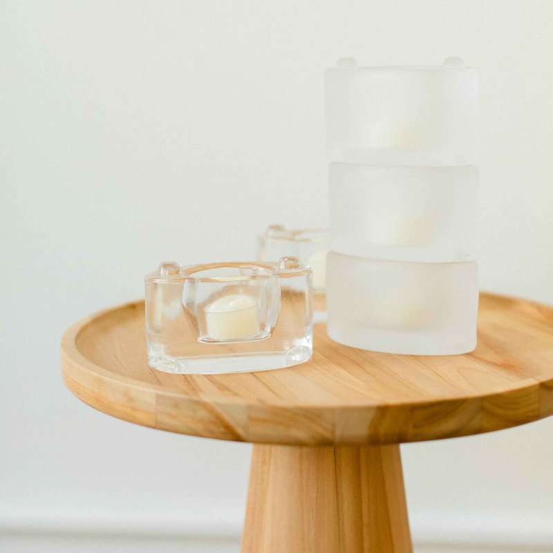 Votive en verre