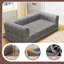 Canapé-lit modulaire en velours côtelé Boneless-59358246