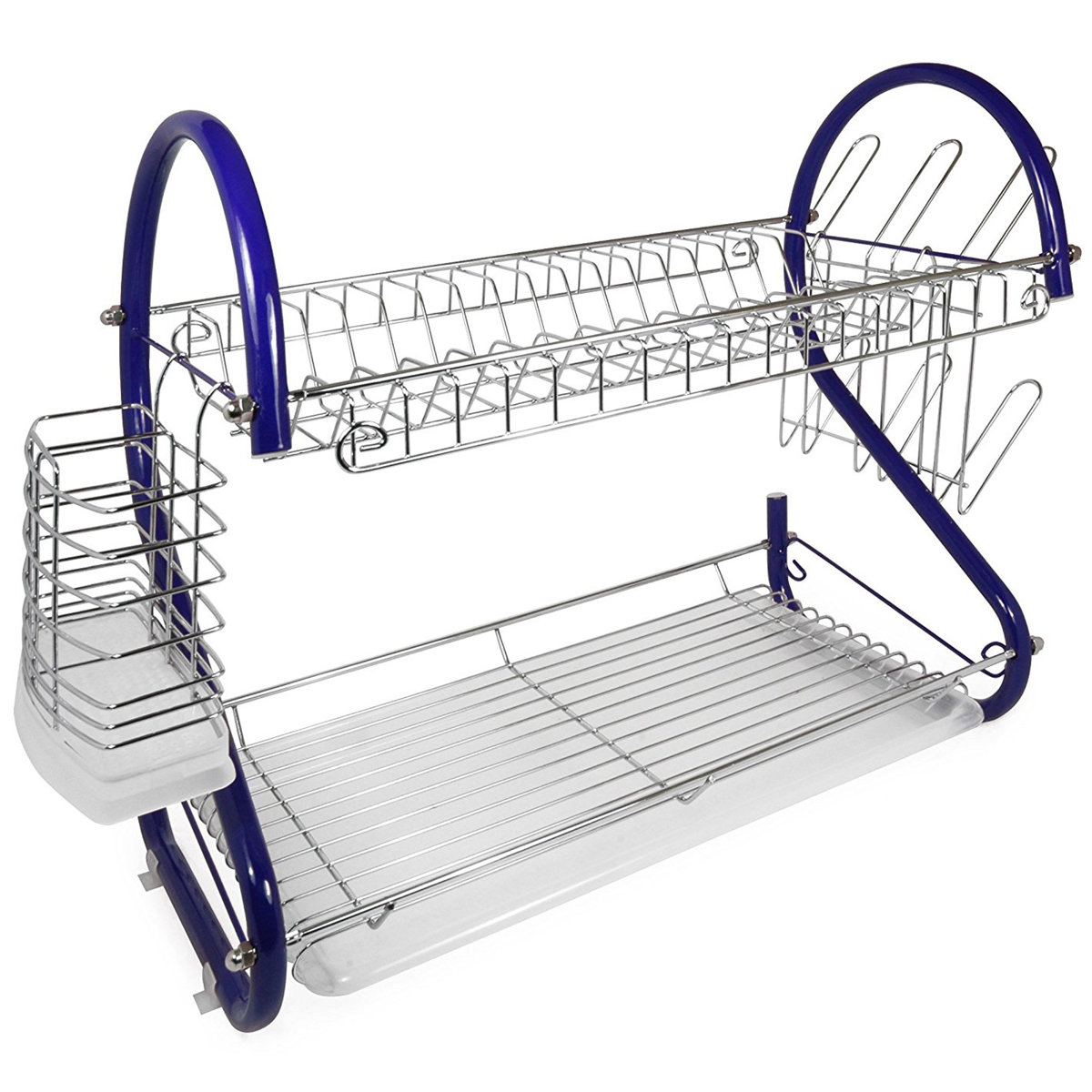 Better Chef Stainless Steel 2 Tier Dish Rack & Reviews | Wayfair