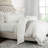 Cherry Hill Linen Duvet Set - White-55382588